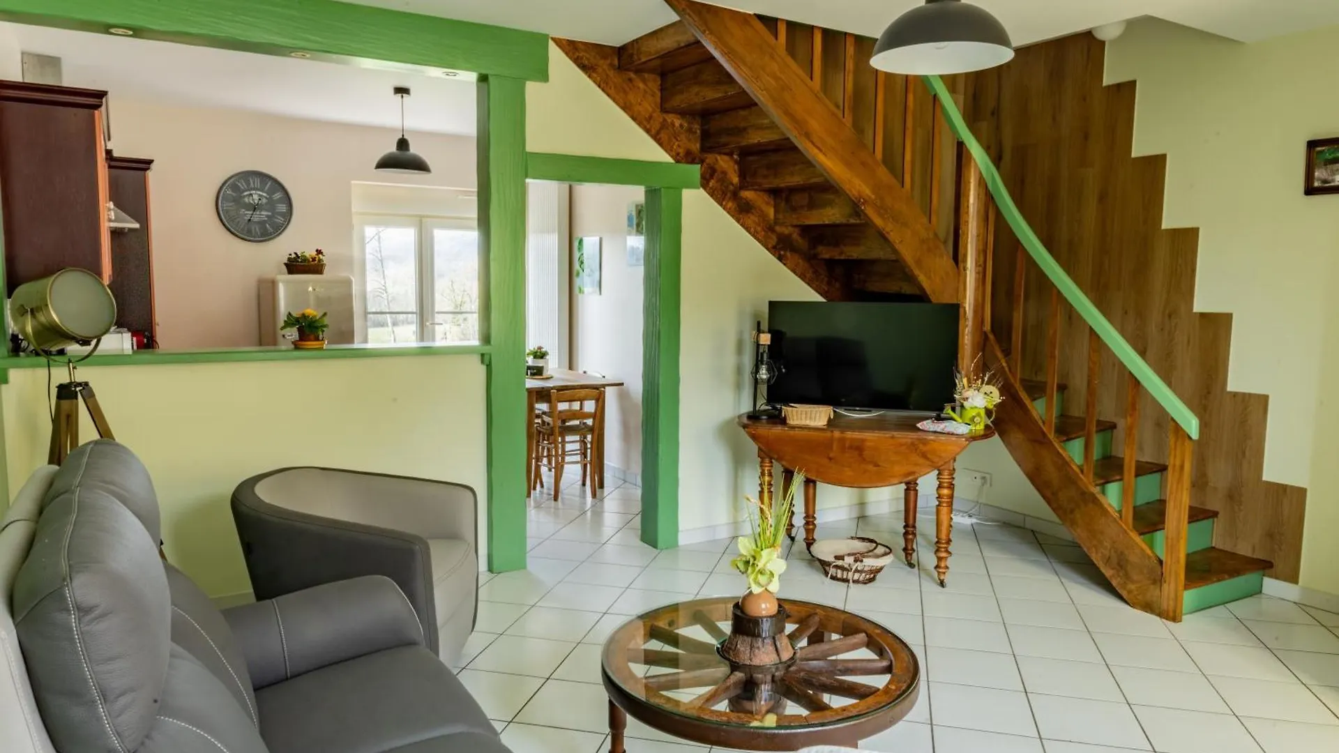 펜션 Gite Le Vieux Chene Lhuis